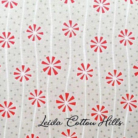 Tela para Patchwork con flores ∙ Leida Cotton Hills