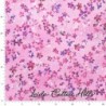 Tela trasera patchwork flores rosas y moradas ∙ Leida Cotton Hills