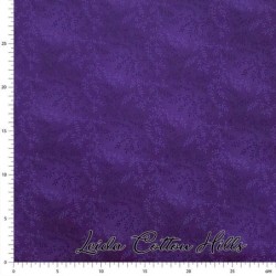 Tela trasera patchwork en violeta ∙ Leida Cotton Hills