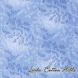 Tela trasera para patchwork en azul ∙ Leida Cotton Hills