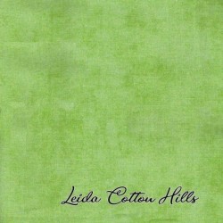 Tela trasera patchwork verde ∙ Leida Cotton Hills