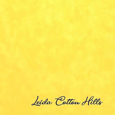 Tela trasera patchwork marmoleado amarillo ∙ Leida Cotton Hills