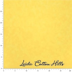 Tela trasera patchwork marmoleado amarillo ∙ Leida Cotton Hills