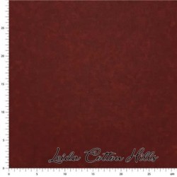 Tela trasera patchwork marmoleado rojo oscuro  DESCUENTO -20 %