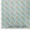 Tela trasera patchwork florecitas de colores ∙ Leida Cotton Hills