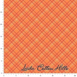 Tela trasera patchwork cuadrícula de líneas ∙ Leida Cotton Hills