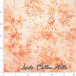 Tela trasera patchwork en tonos naranjas ∙ Leida Cotton Hills