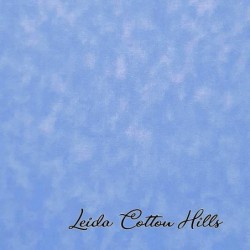 Tela trasera patchwork marmoleado azul cielo ∙ Leida Cotton Hills