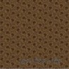 Tela trasera patchwork florecitas chocolate ∙ Leida Cotton Hills