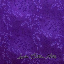 Tela trasera para patchwork en violeta ∙ Leida Cotton Hills