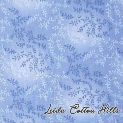 Tela trasera para patchwork en azul ∙ Leida Cotton Hills