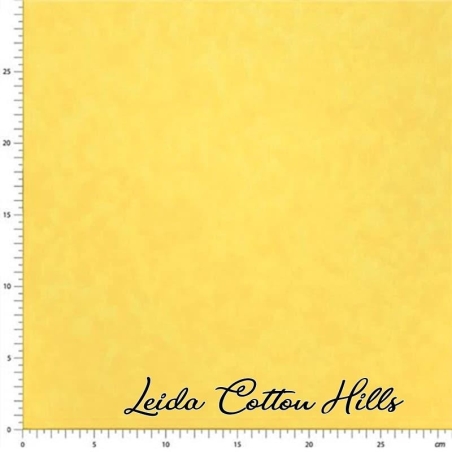 Tela trasera patchwork marmoleado amarillo